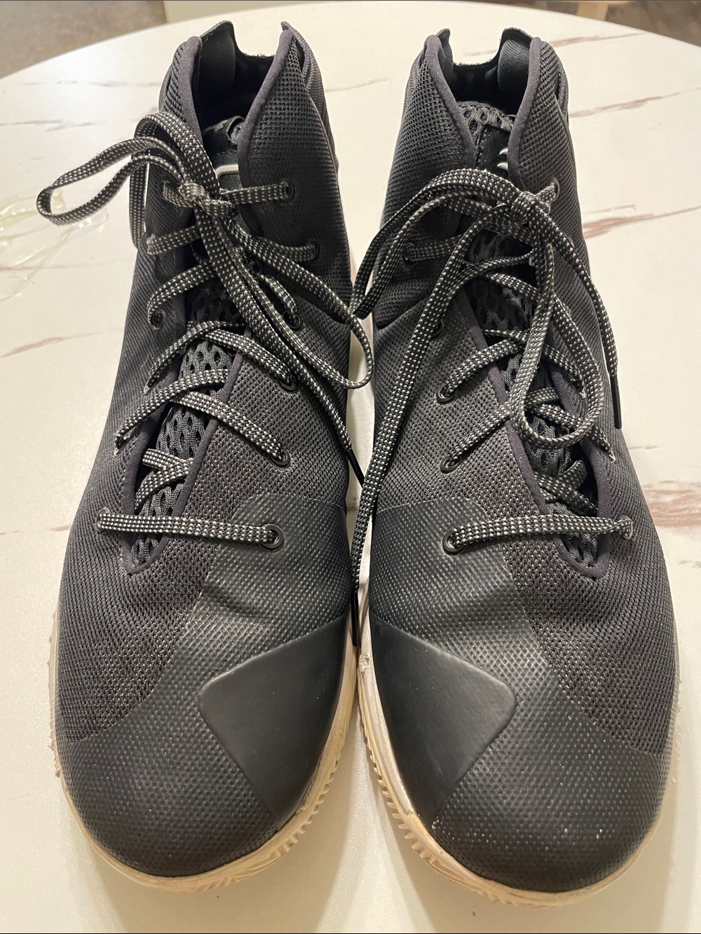 ARMOUR Men's Black High-Top Athletic Shoes (can do all Things) Sz 12